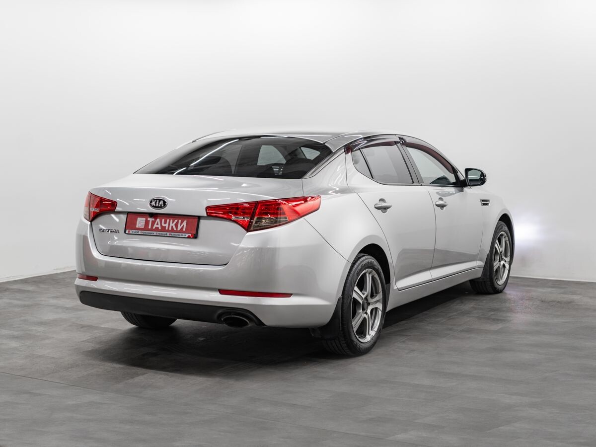 Kia Optima 2012 - фото автомобиля