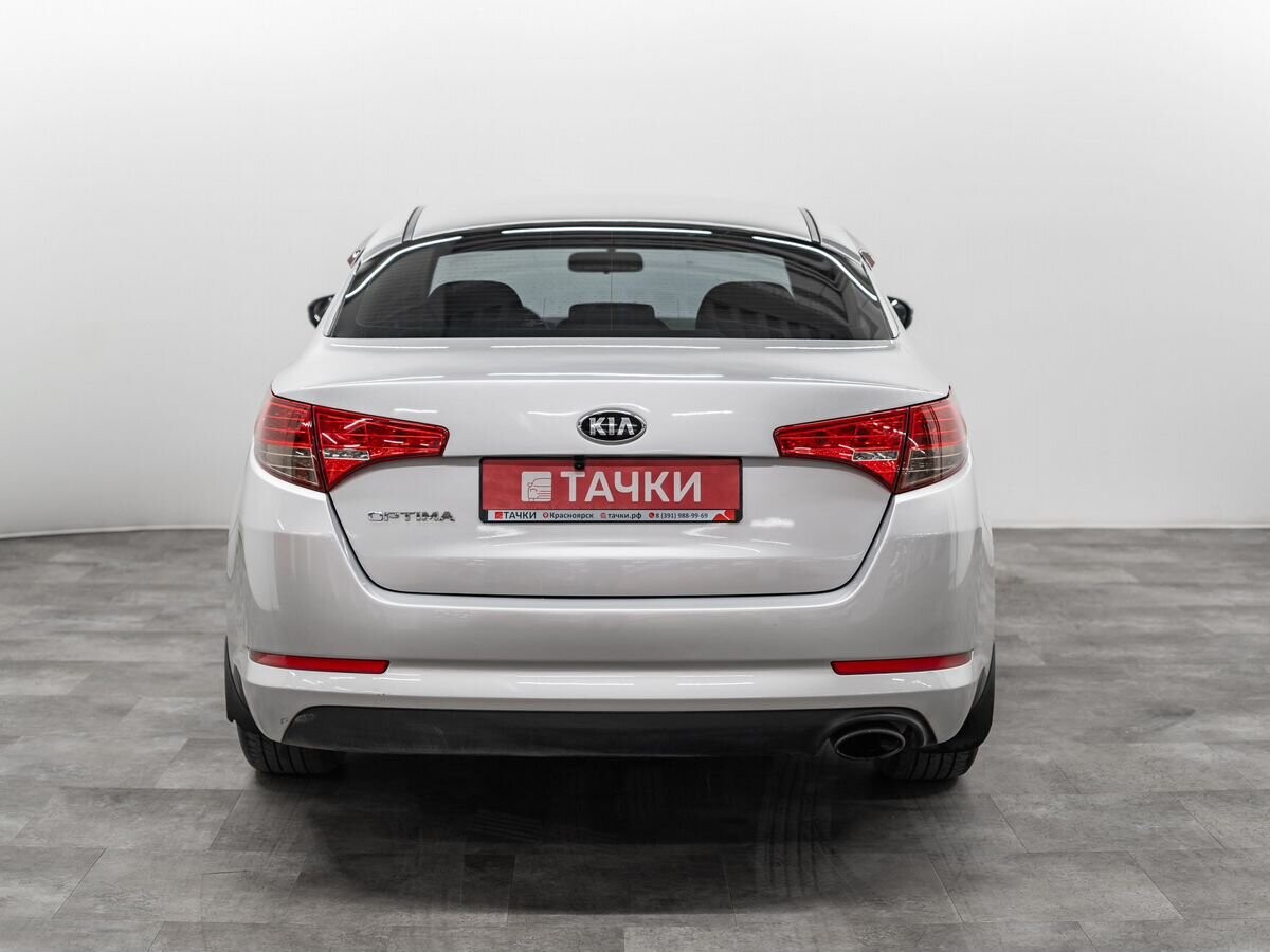 Kia Optima 2012 - фото автомобиля