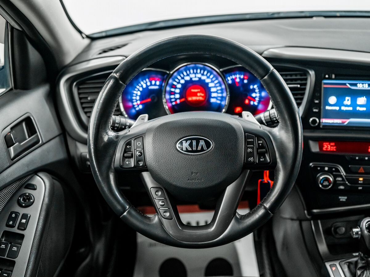 Kia Optima 2012 - фото автомобиля
