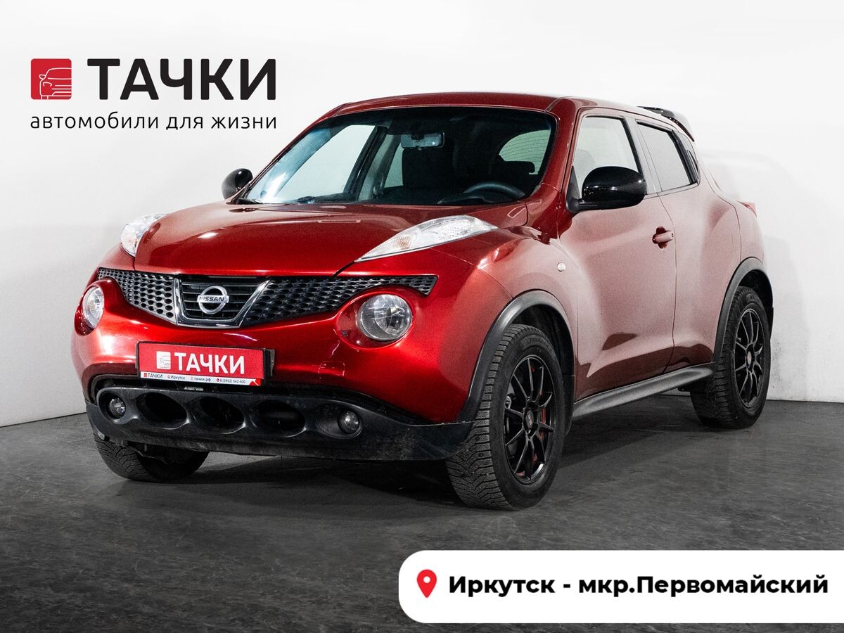 Nissan Juke 2012 - фото автомобиля