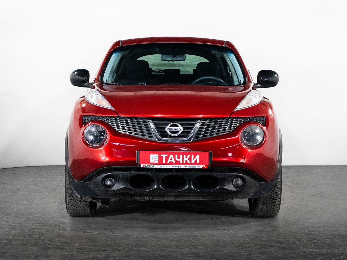Nissan Juke 2012 - фото автомобиля