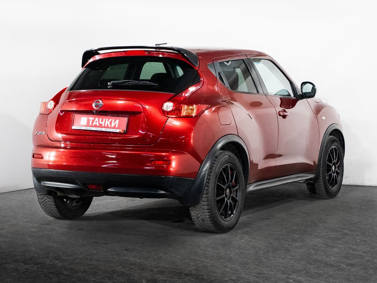 Nissan Juke 2012 - фото автомобиля