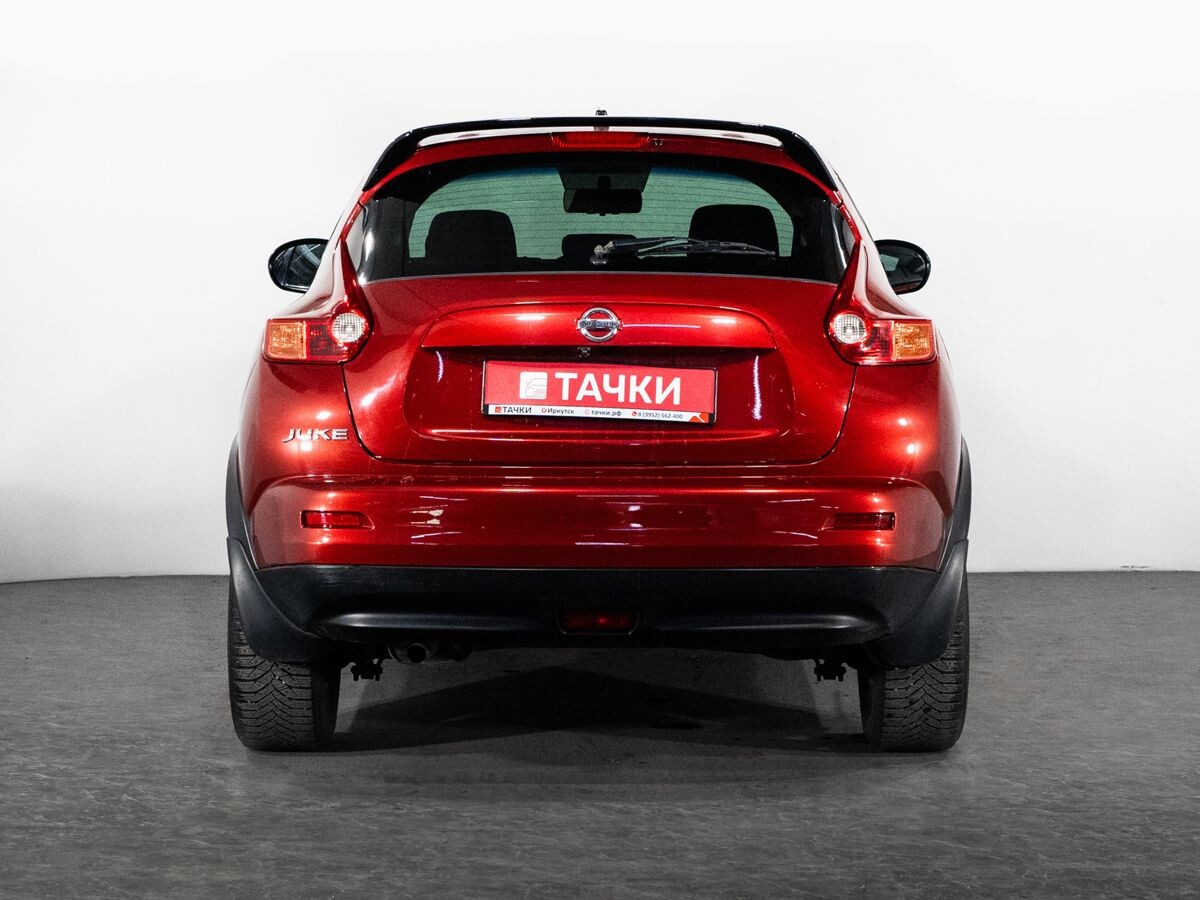 Nissan Juke 2012 - фото автомобиля