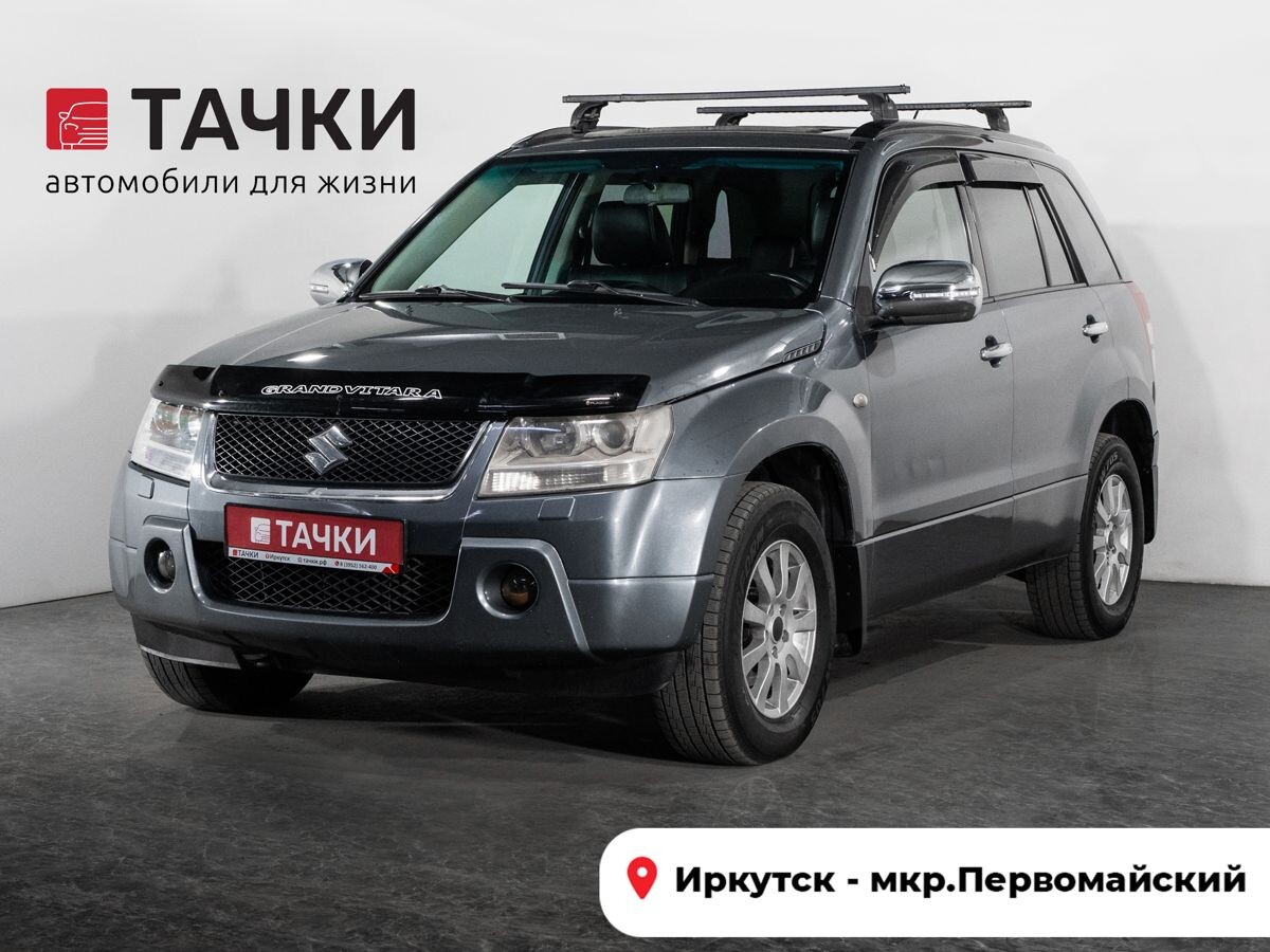 Suzuki Grand Vitara 2007 - фото автомобиля