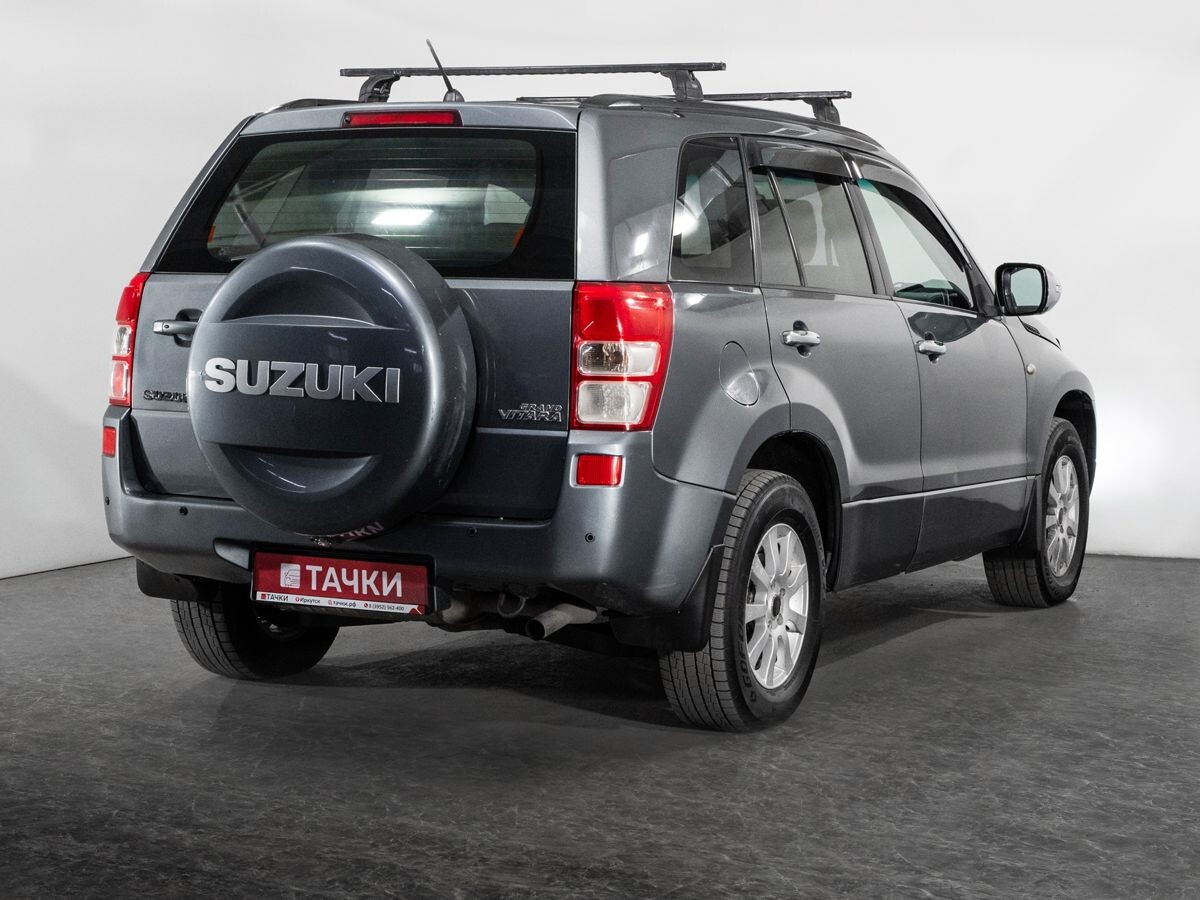 Suzuki Grand Vitara 2007 - фото автомобиля