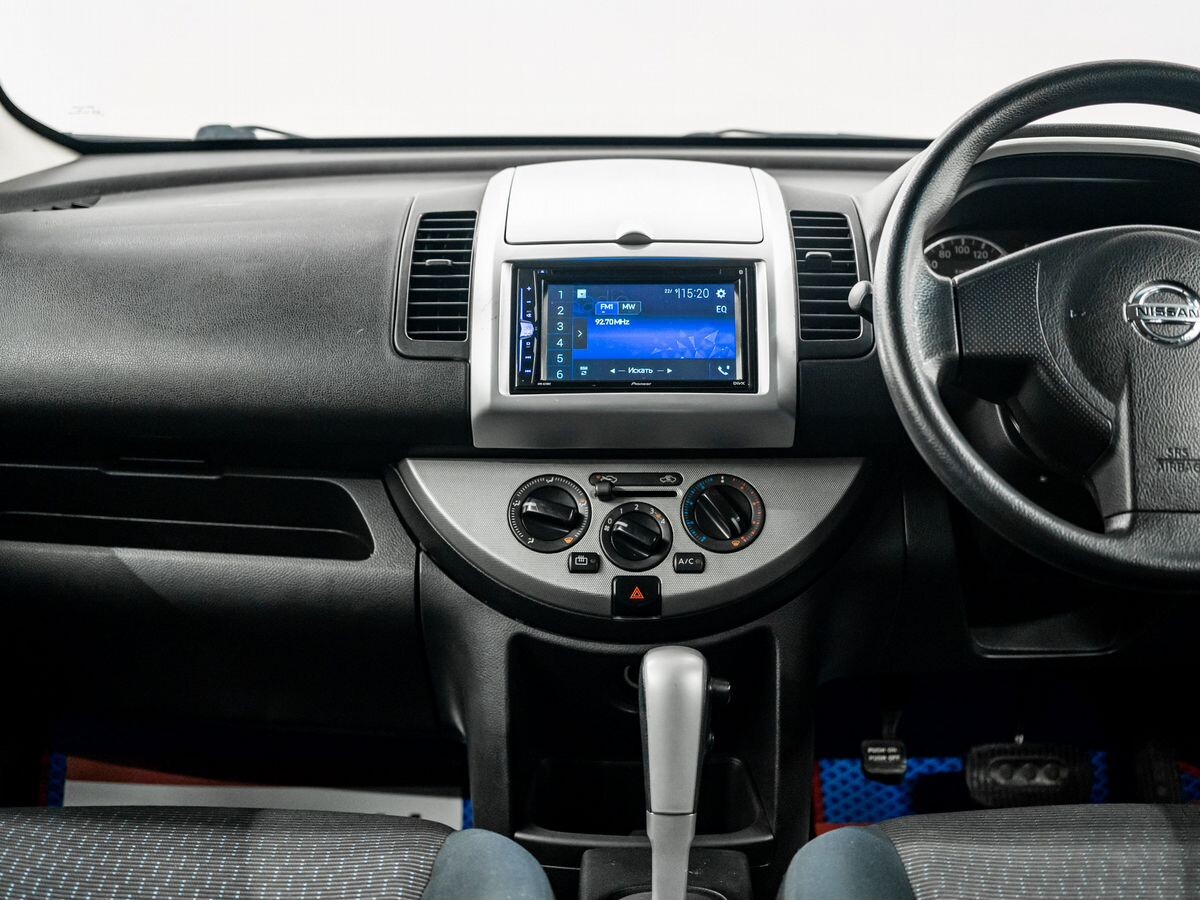 Nissan Note 2008 - фото автомобиля