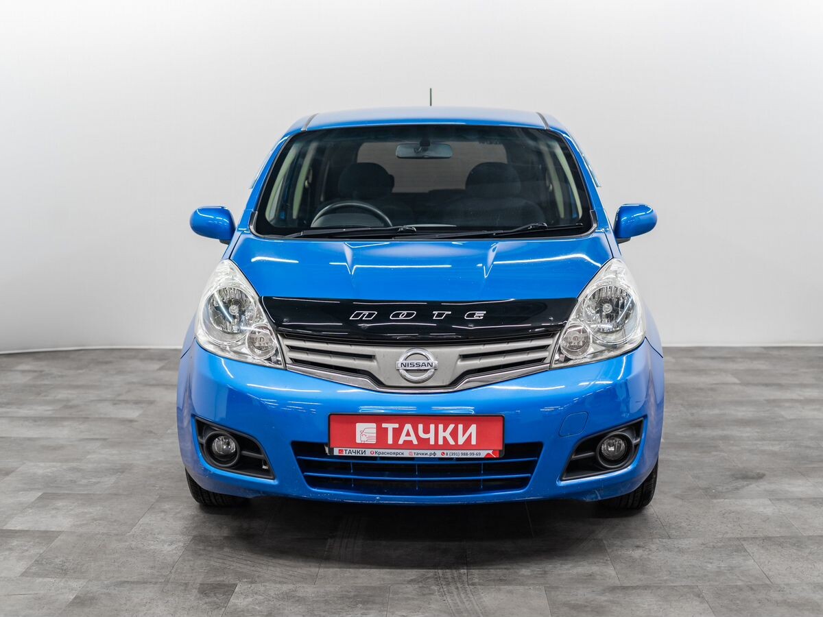 Nissan Note 2008 - фото автомобиля