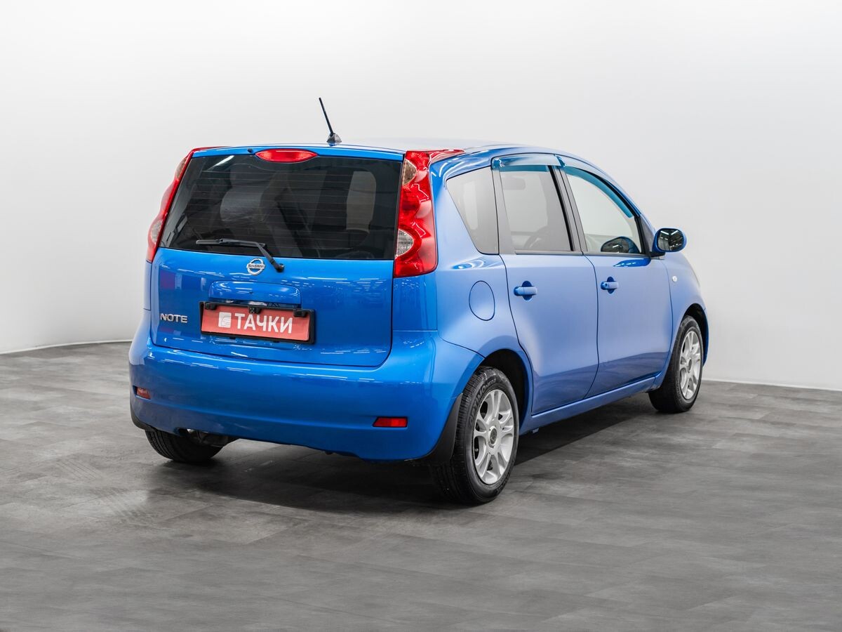 Nissan Note 2008 - фото автомобиля