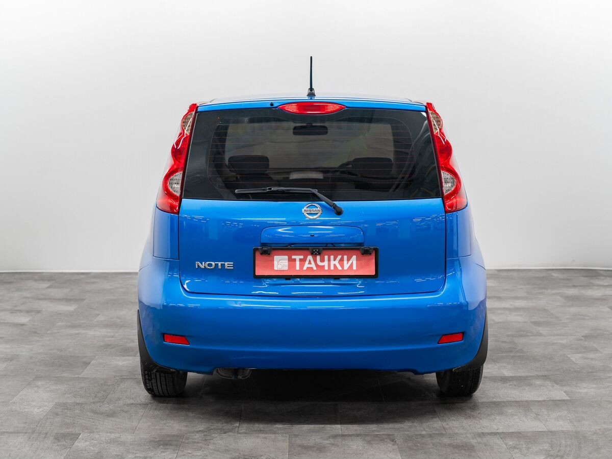 Nissan Note 2008 - фото автомобиля