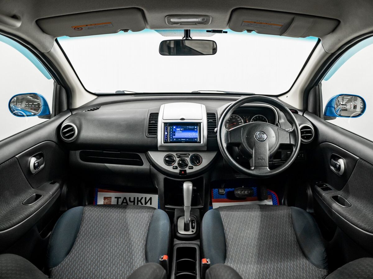 Nissan Note 2008 - фото автомобиля