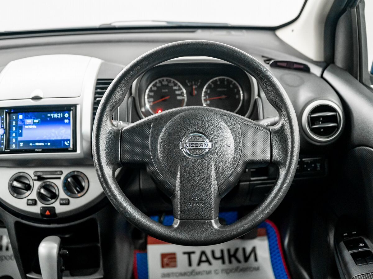 Nissan Note 2008 - фото автомобиля