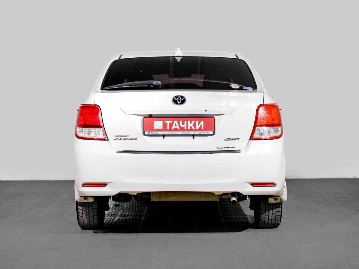 Toyota Corolla Axio 2012 - фото автомобиля