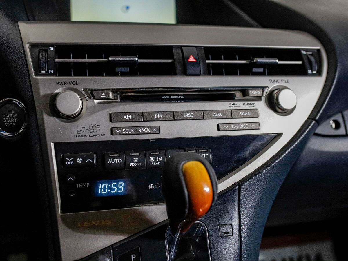 Lexus RX350 2010 - фото автомобиля