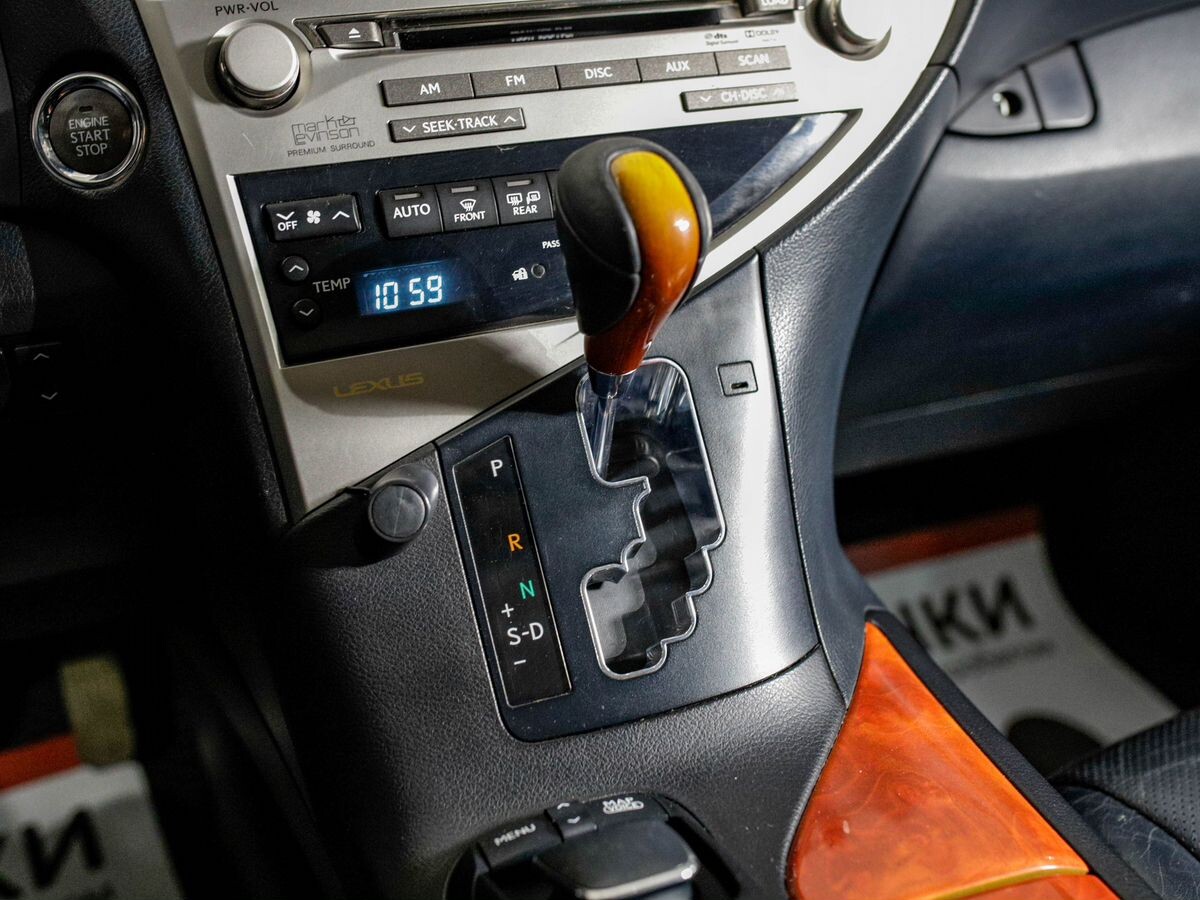 Lexus RX350 2010 - фото автомобиля