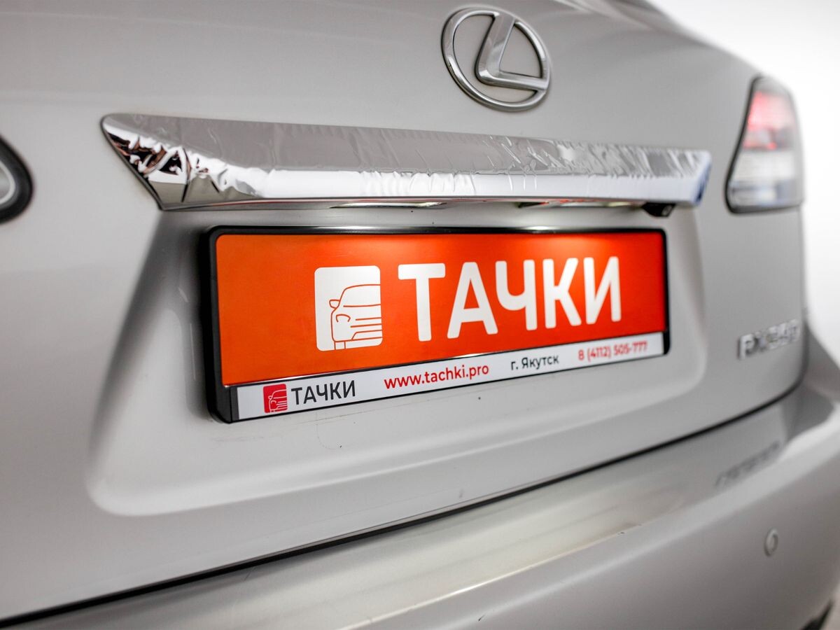 Lexus RX350 2010 - фото автомобиля