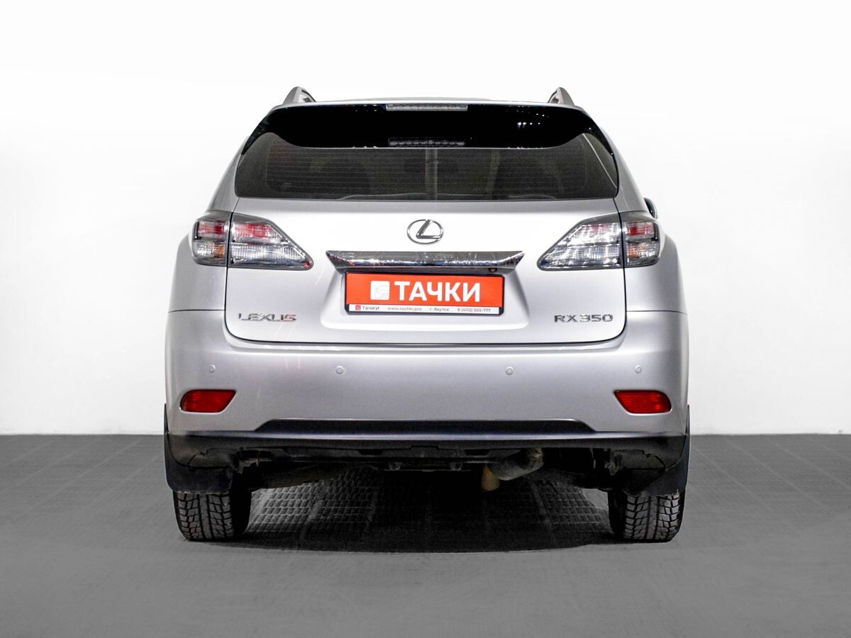 Lexus RX350 2010 - фото автомобиля