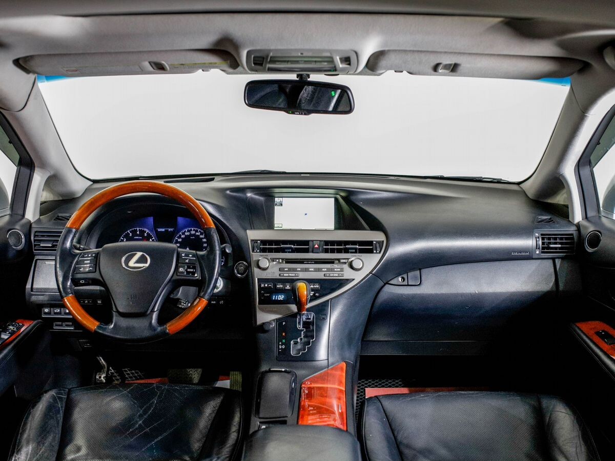 Lexus RX350 2010 - фото автомобиля