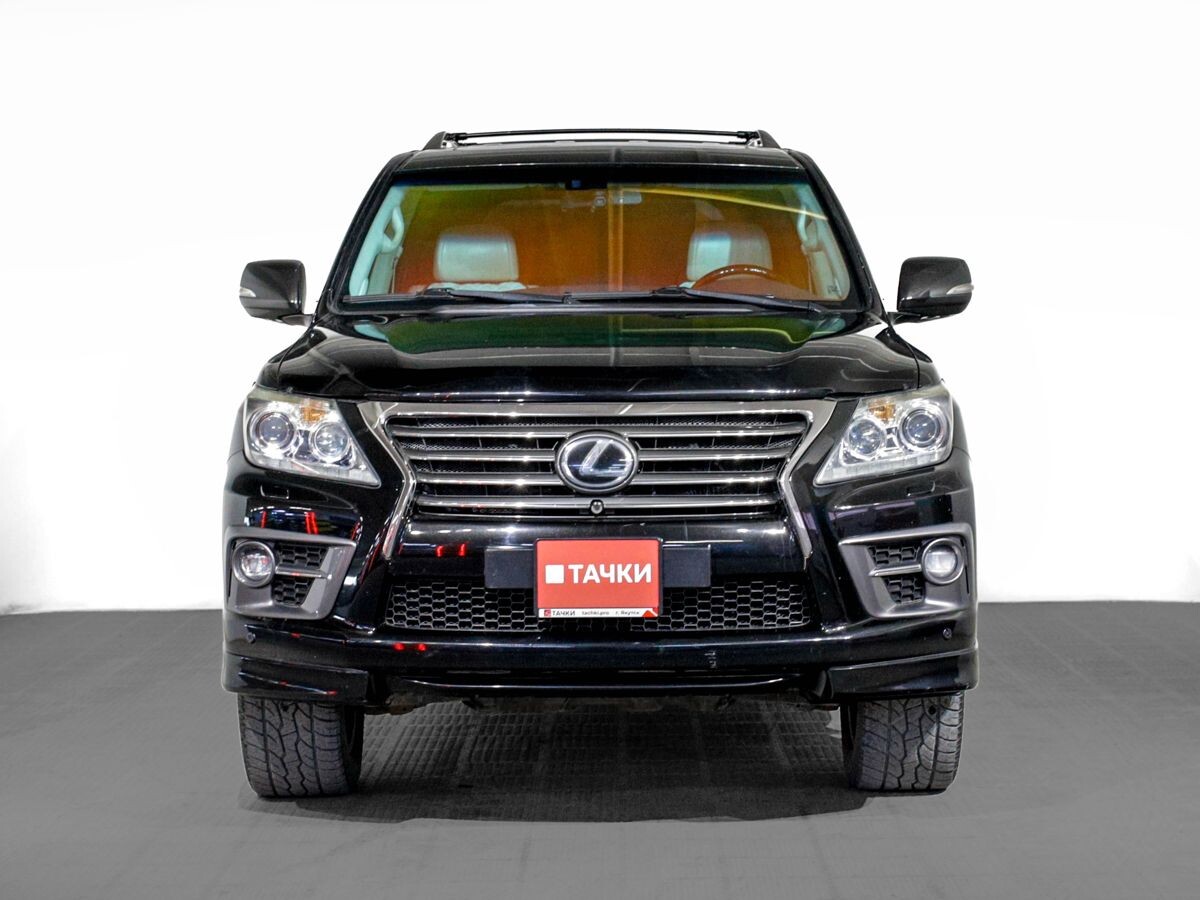 Lexus LX570 2013 - фото автомобиля