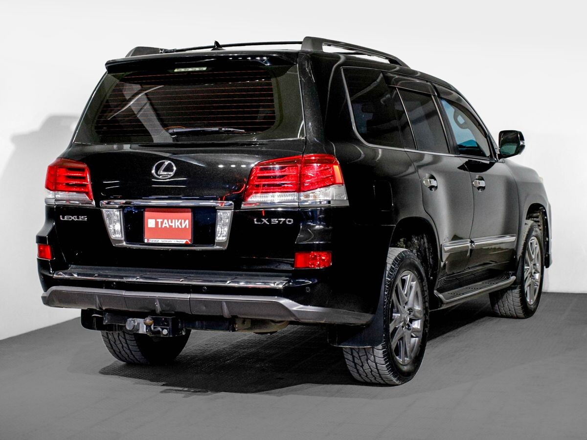 Lexus LX570 2013 - фото автомобиля
