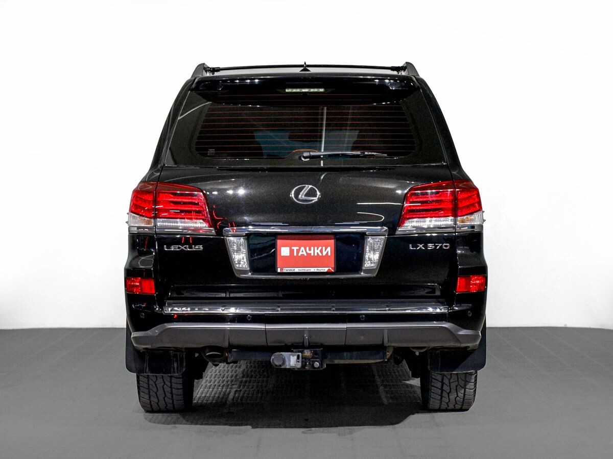Lexus LX570 2013 - фото автомобиля