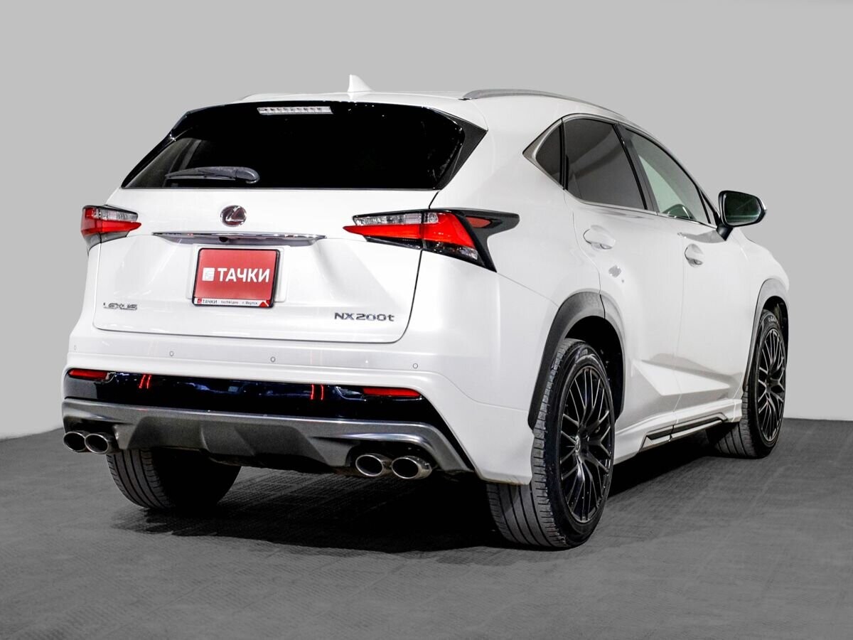 Lexus NX200t 2015 - фото автомобиля