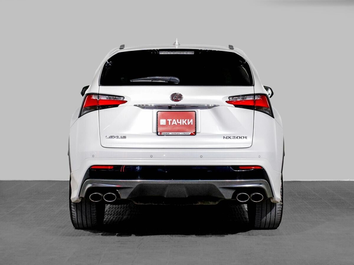 Lexus NX200t 2015 - фото автомобиля