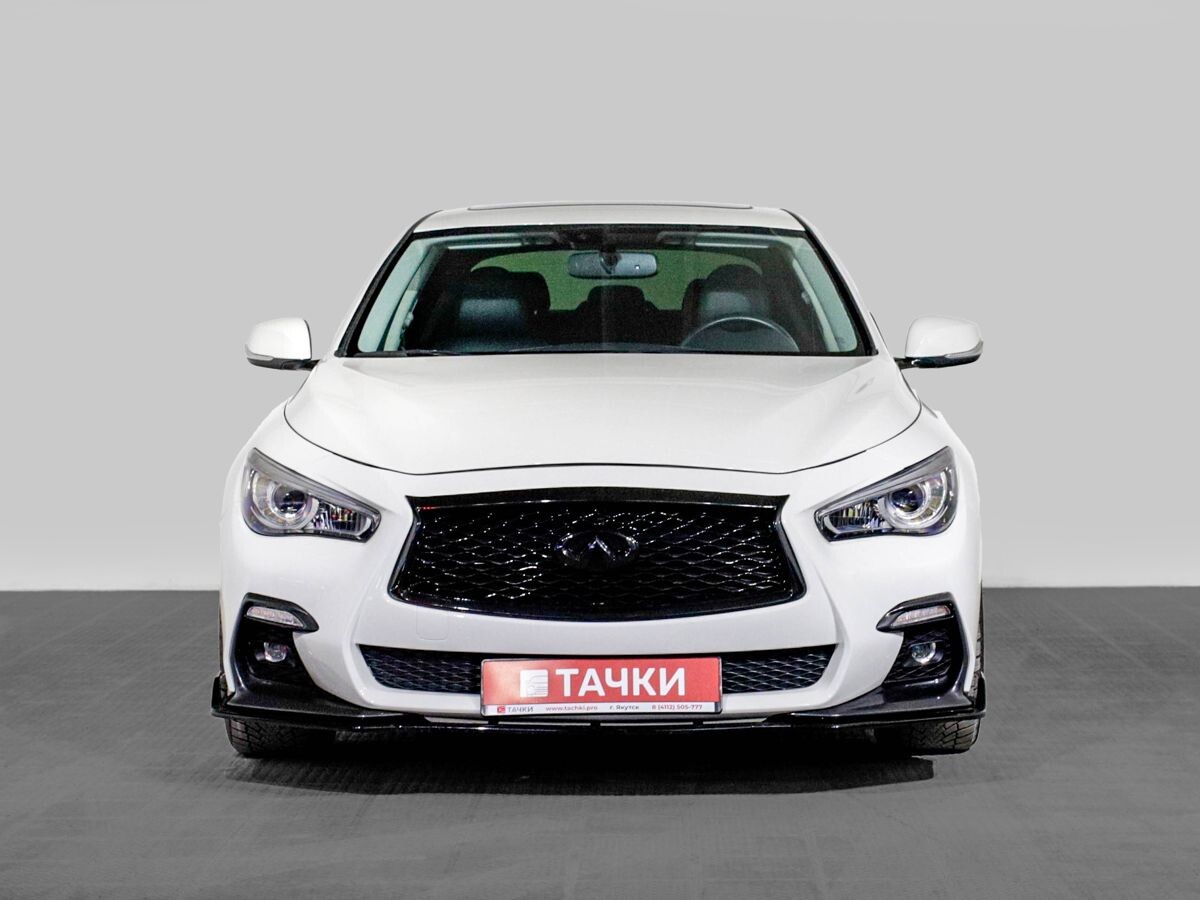 Infiniti Q50 2018 - фото автомобиля