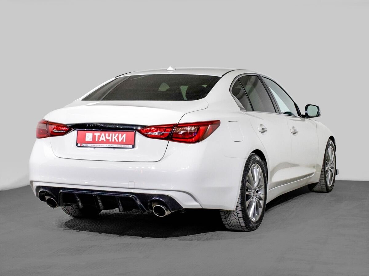 Infiniti Q50 2018 - фото автомобиля