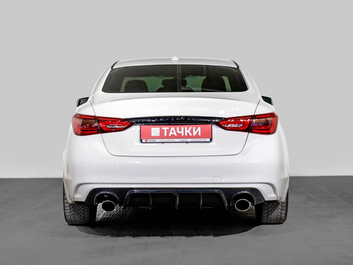 Infiniti Q50 2018 - фото автомобиля
