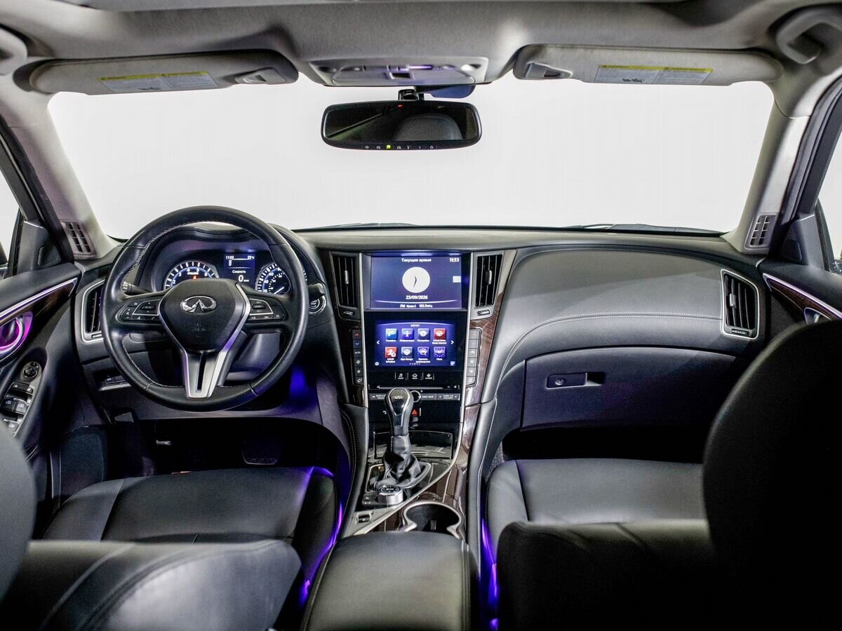 Infiniti Q50 2018 - фото автомобиля