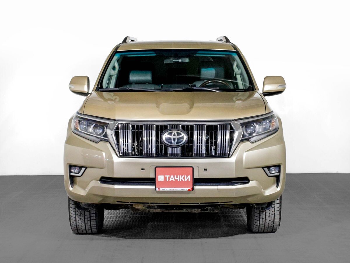 Toyota Land Cruiser Prado 2012 - фото автомобиля