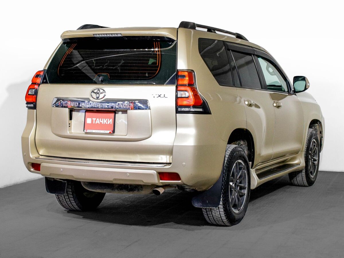 Toyota Land Cruiser Prado 2012 - фото автомобиля