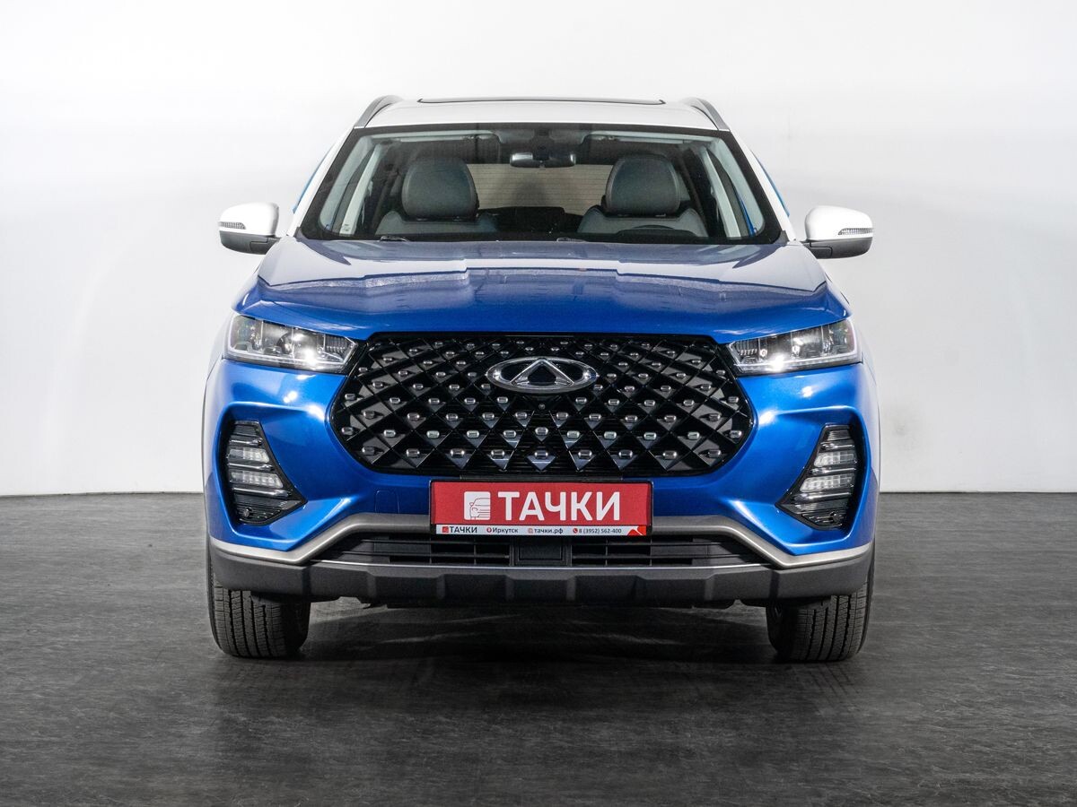 Chery Tiggo 7 Pro 2021 - фото автомобиля