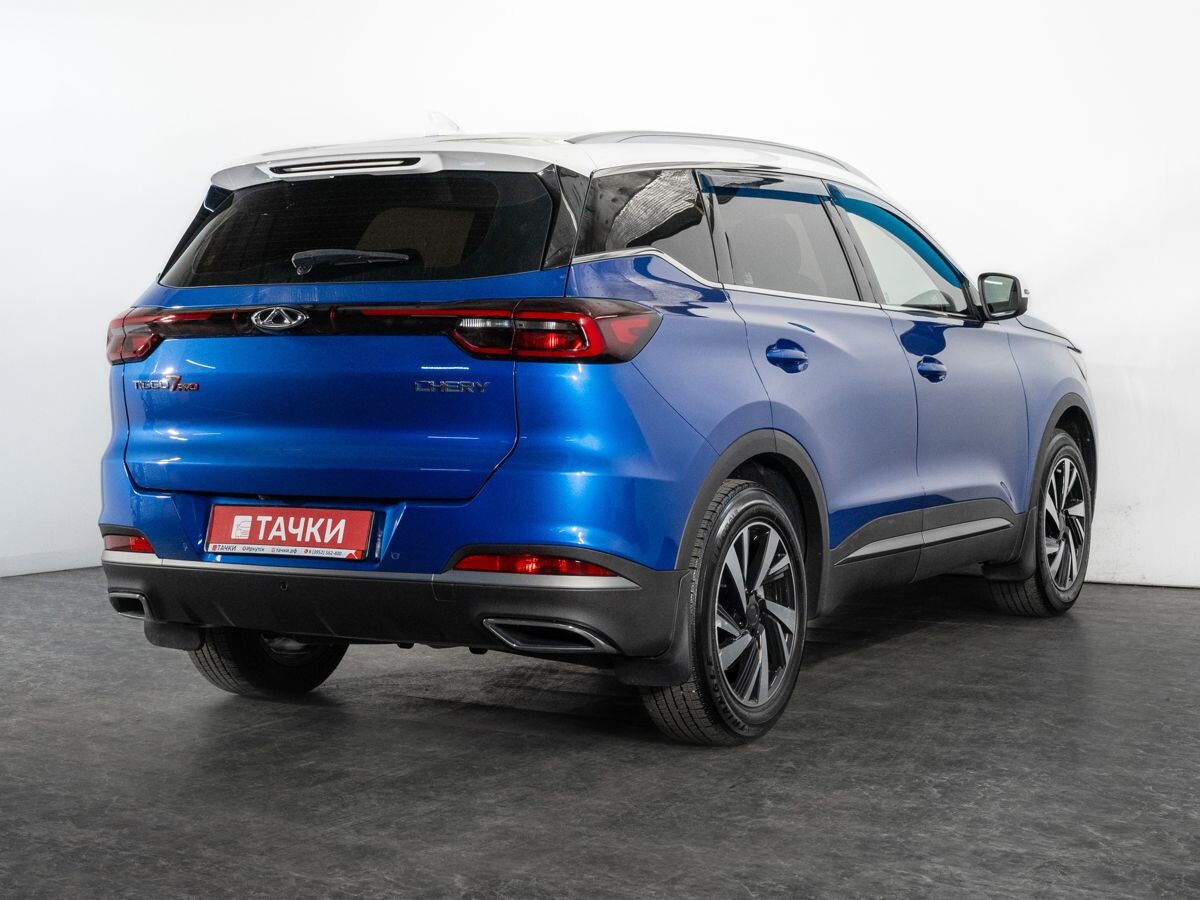 Chery Tiggo 7 Pro 2021 - фото автомобиля