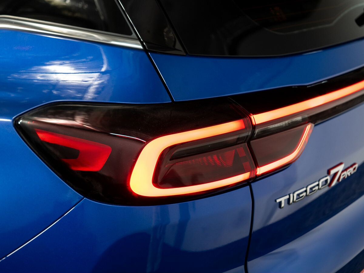 Chery Tiggo 7 Pro 2021 - фото автомобиля