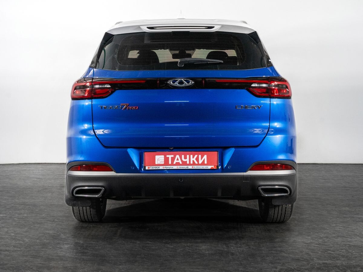 Chery Tiggo 7 Pro 2021 - фото автомобиля
