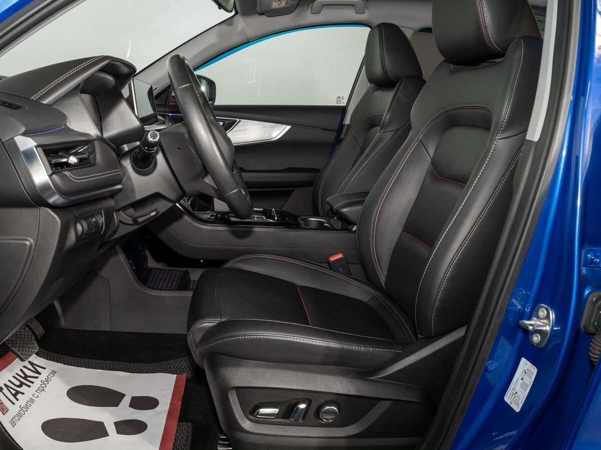 Chery Tiggo 7 Pro 2021 - фото автомобиля