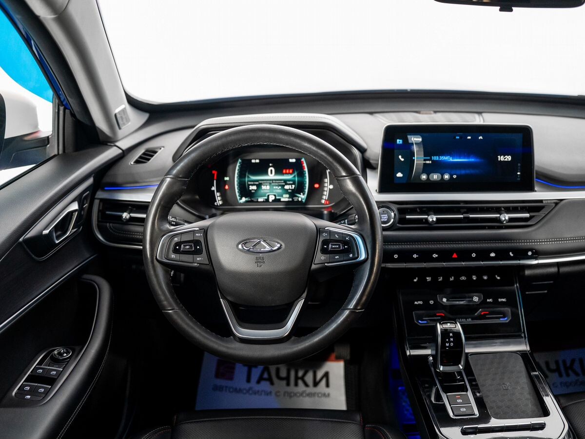 Chery Tiggo 7 Pro 2021 - фото автомобиля