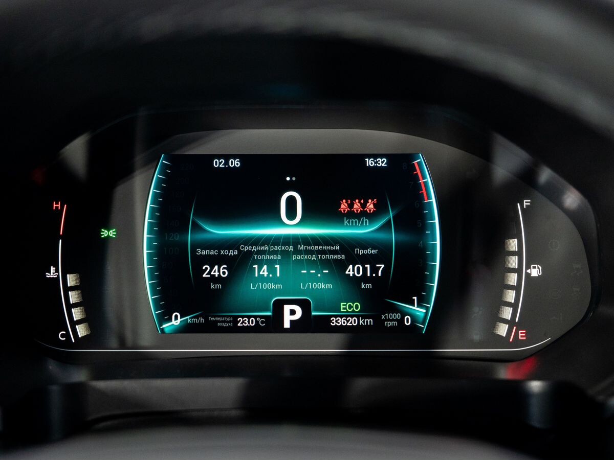 Chery Tiggo 7 Pro 2021 - фото автомобиля