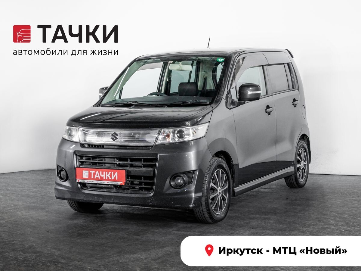 Suzuki Wagon R 2011 - фото автомобиля
