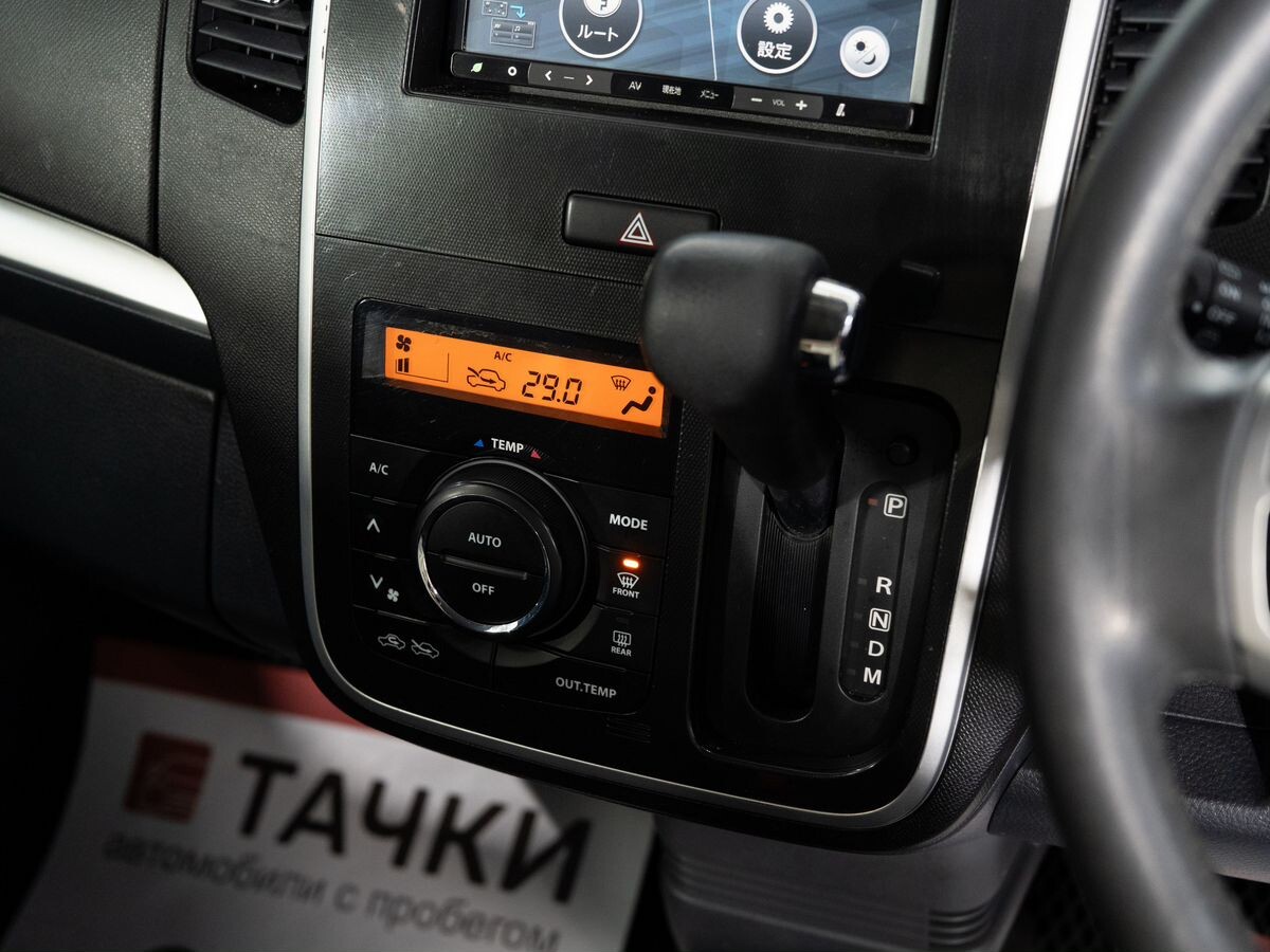Suzuki Wagon R 2011 - фото автомобиля