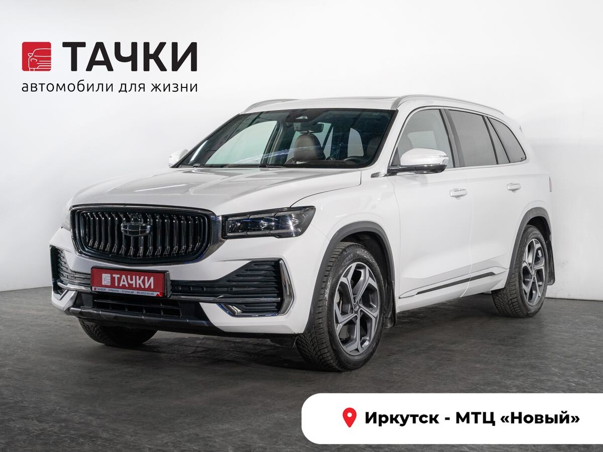 Geely Monjaro 2022 - фото автомобиля