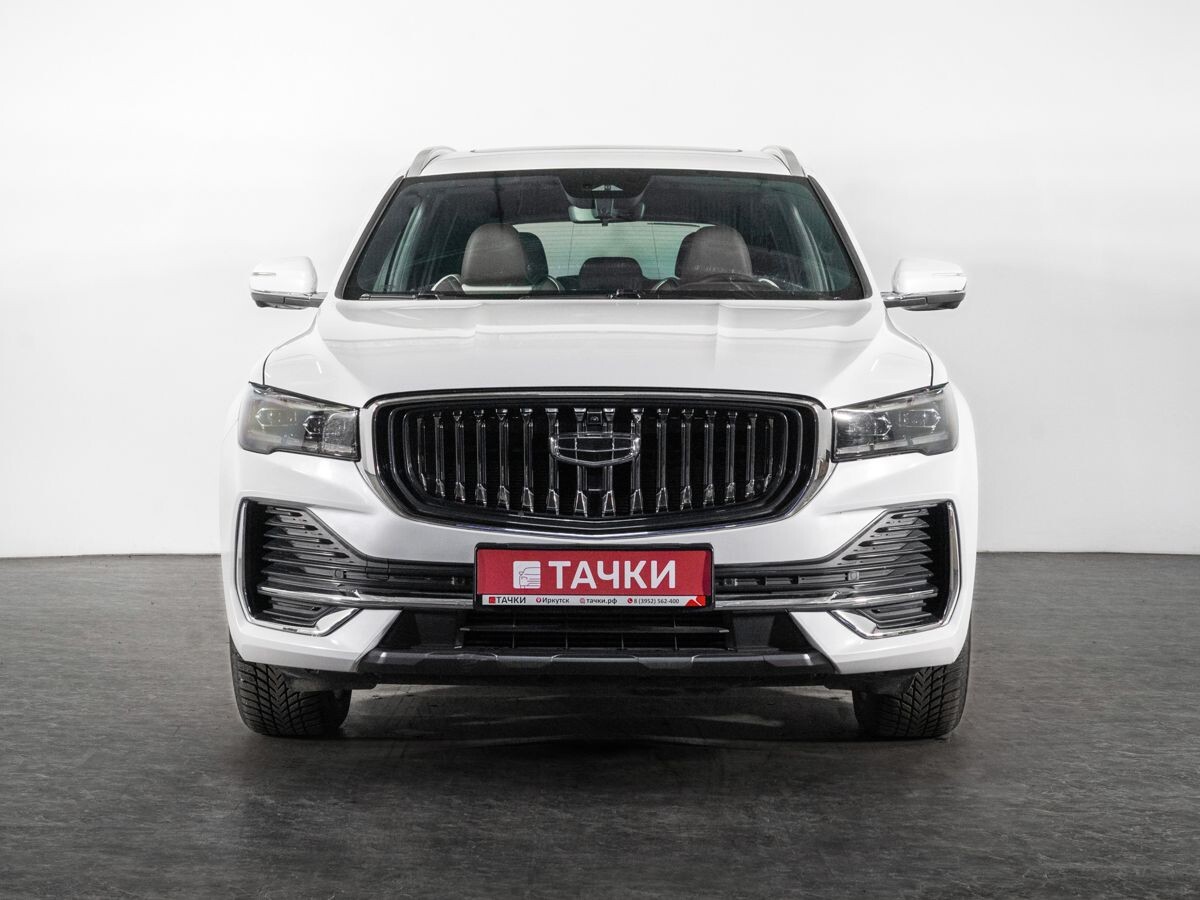 Geely Monjaro 2022 - фото автомобиля