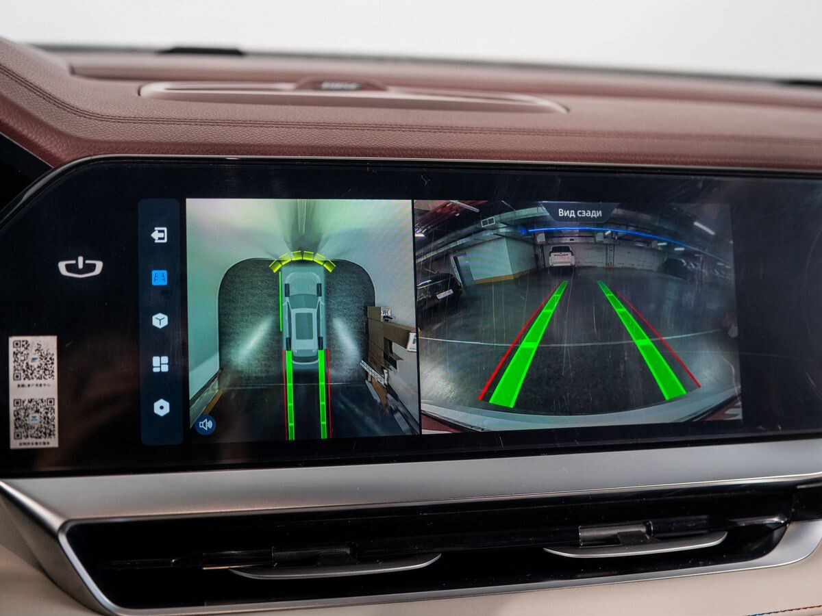 Geely Monjaro 2022 - фото автомобиля