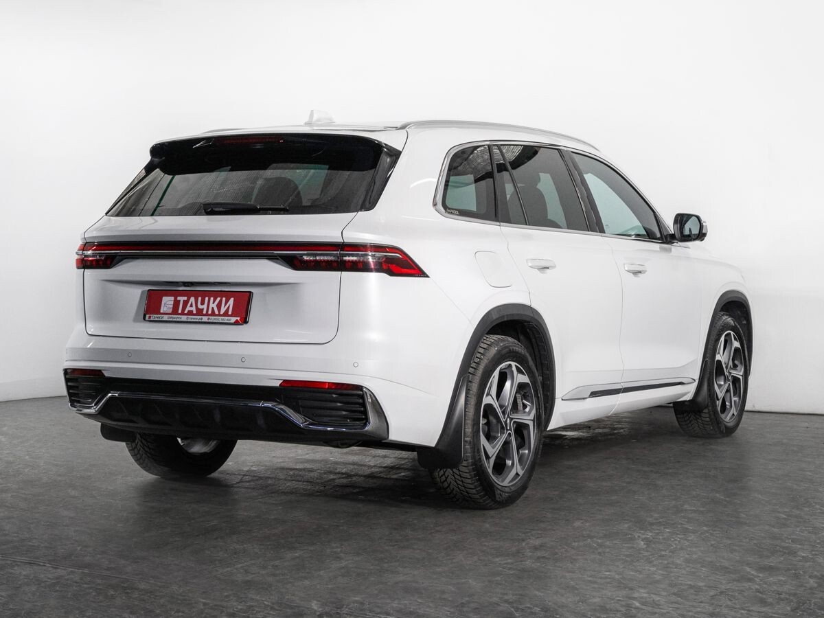 Geely Monjaro 2022 - фото автомобиля