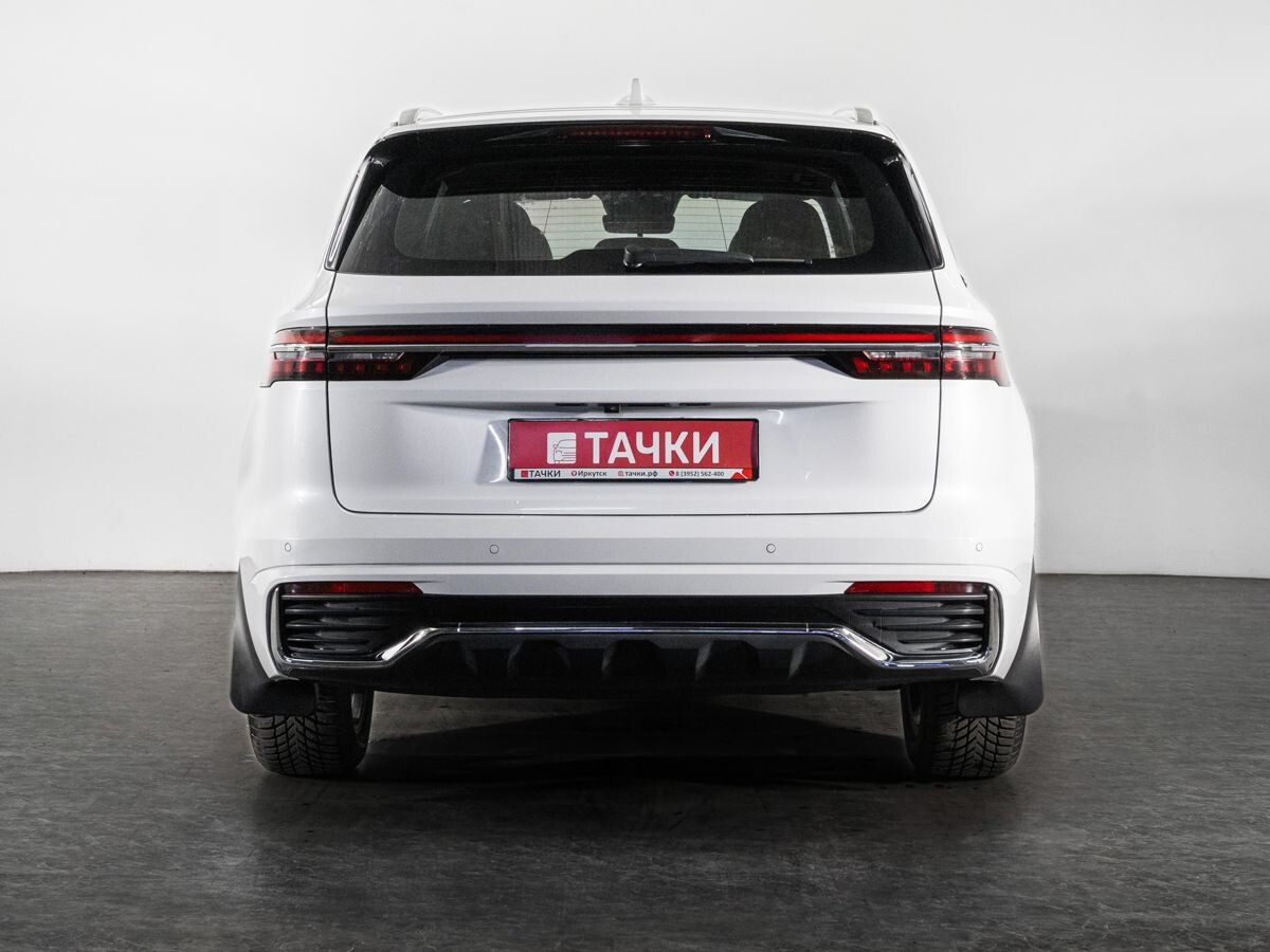 Geely Monjaro 2022 - фото автомобиля