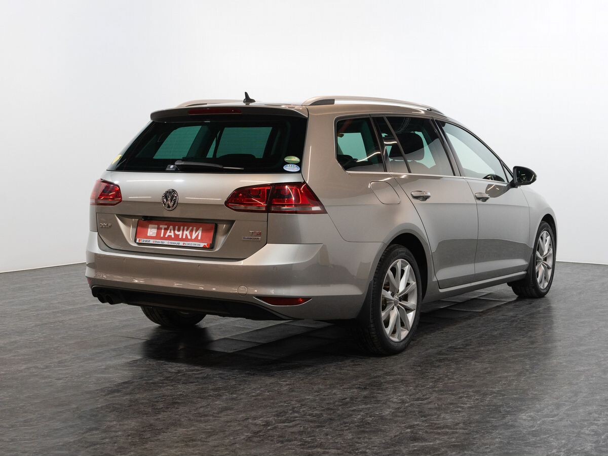 Volkswagen Golf 2014 - фото автомобиля