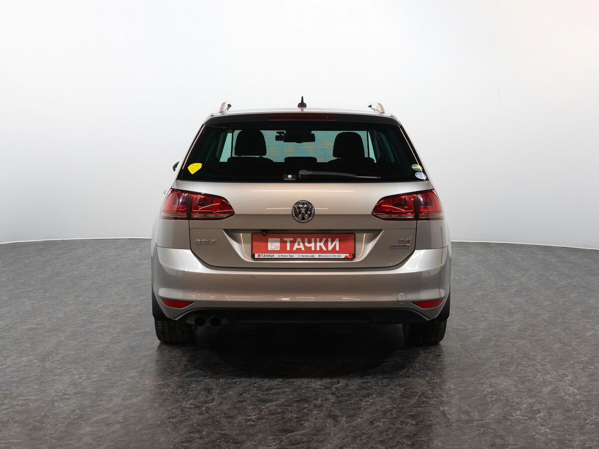 Volkswagen Golf 2014 - фото автомобиля