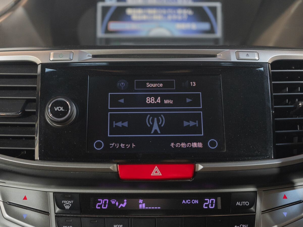 Honda Accord 2014 - фото автомобиля