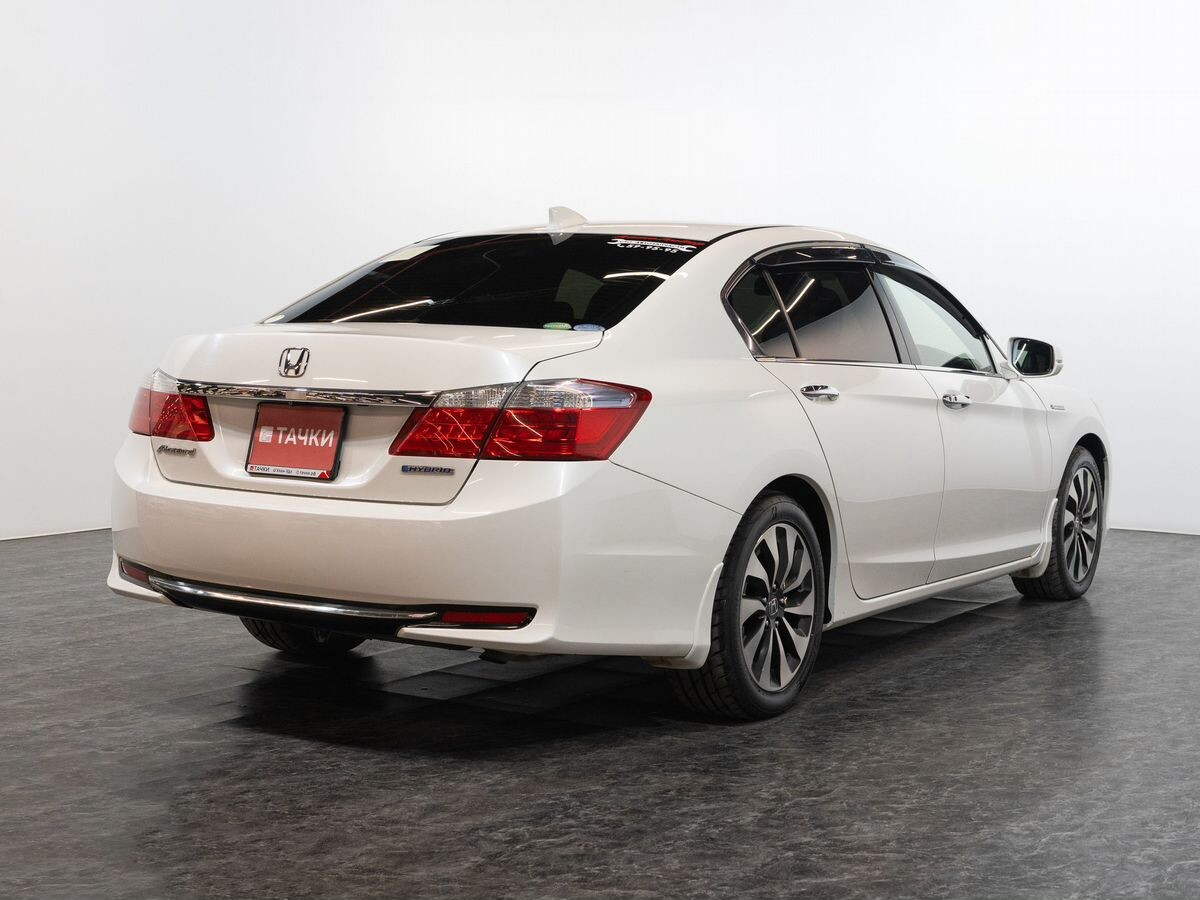 Honda Accord 2014 - фото автомобиля